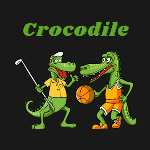 crocodile by positive_negativeart