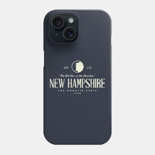 New Hampshire - Old Man of the Mountain Phone Case