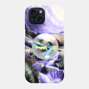 Galaxy Earth Orb Phone Case