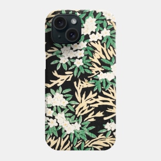 Forest - Antique Japanese Blockprint Phone Case