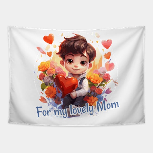 For my lovely Mom Tapestry by JessCrafts