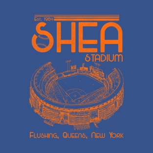 Defunct Shea Stadium New York Baseball