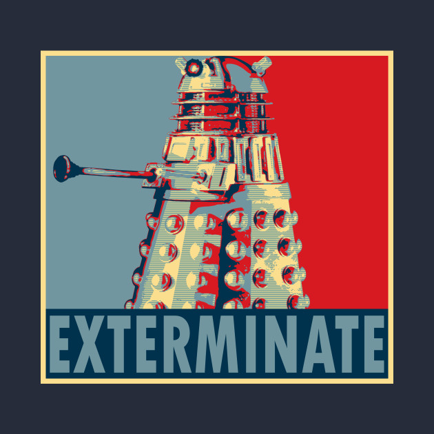 Exterminate - Dalek - Phone Case