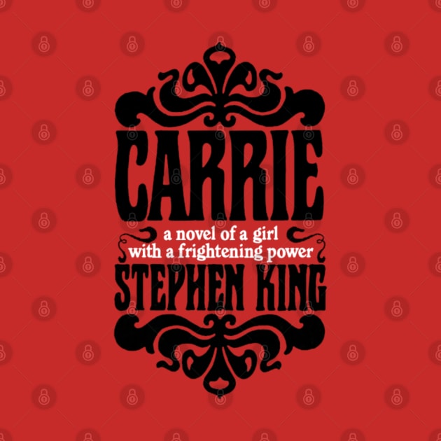 Carrie - King First Edition Series by TheUnseenPeril