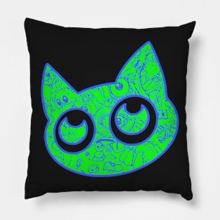 Cool for cats Pillow