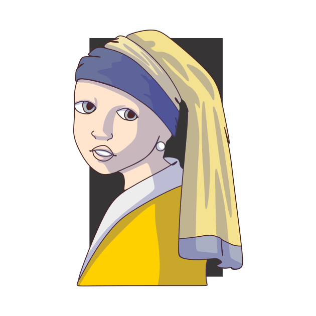 The Girl With The Pearl Earring by BiViAmorim