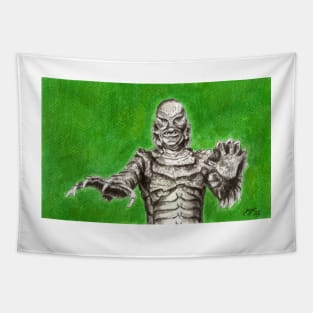 Creature from the Black Lagoon Tapestry