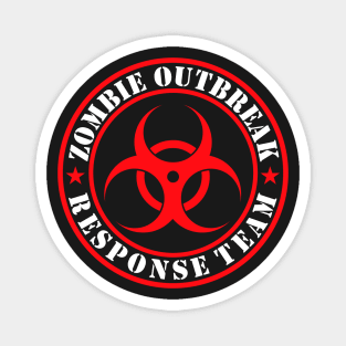 Zombie Response Team Magnet