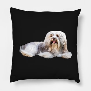 Havanese Dog Pillow