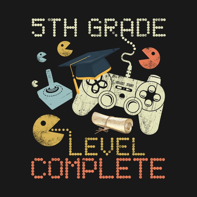 2021 5th Grade Graduation Gamer Graduation boys and girls by TeeBlade