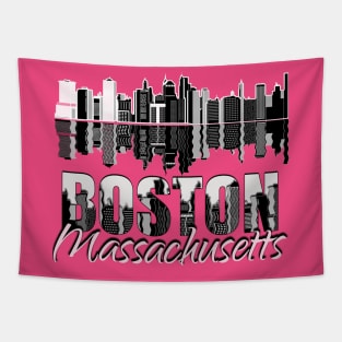 Boston Massachusetts Tapestry