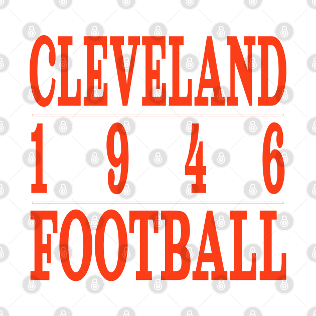 Cleveland football Classic by Medo Creations