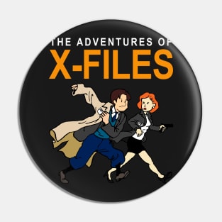 Mulder and Scully Pin