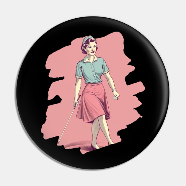 Golf MOM Pin by Pixy Official