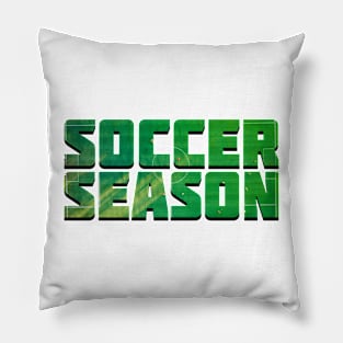 Soccer Season Pillow