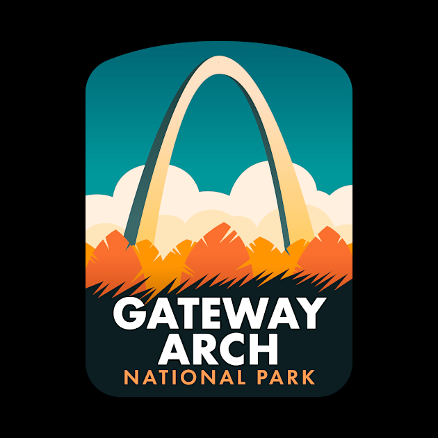 Gateway Arch National Park by HalpinDesign