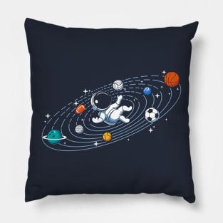 Sports Orbit Pillow