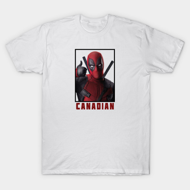 superhero t shirts canada