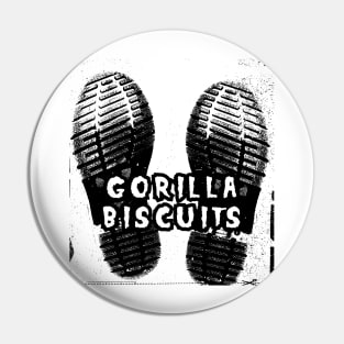 gorilla biscuits classic boot Pin