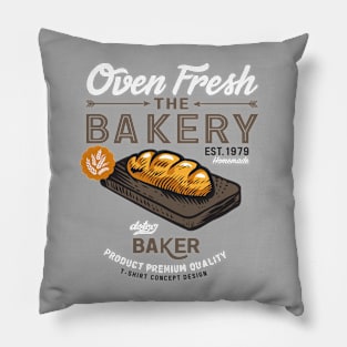 the bakery Pillow