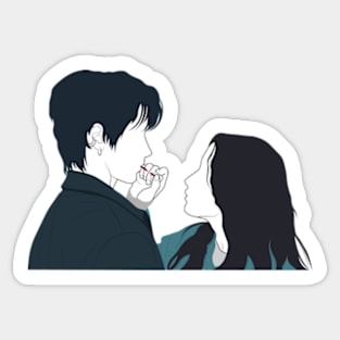 Cha Eun-woo Sticker for Sale by TheAsianSide