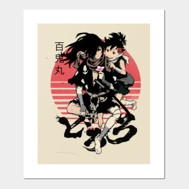 Wallpaper Dororo Anime Posters And Art Prints Teepublic HD