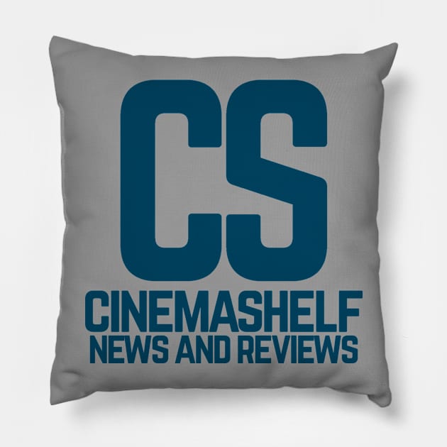 CinemaShelf News and Reviews Pillow by CinemaShelf