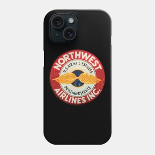 Northwest Airlines Phone Case