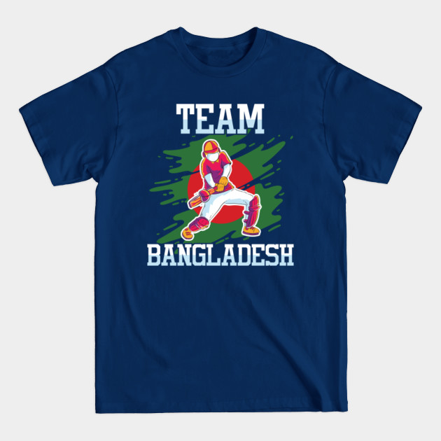 Disover Bengal Equipment Field Game Cricket-Bat Ball Gift Team Bangladesh Cricket - Bengal - T-Shirt