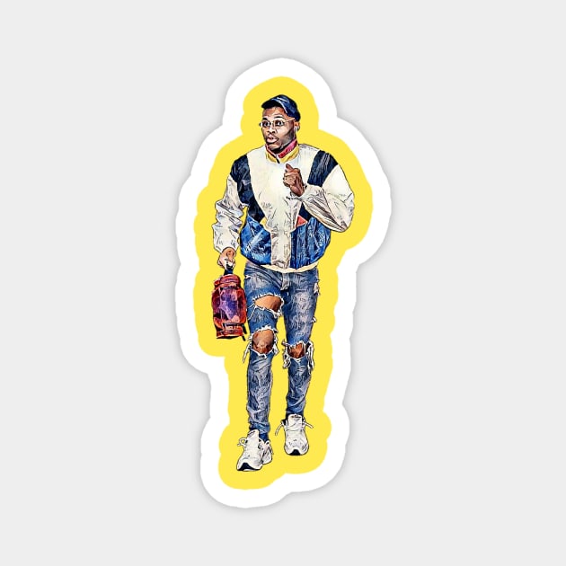 Russ Magnet by HoopDynastees