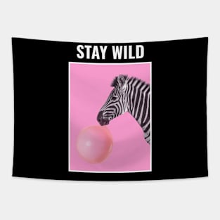 Stay wild Tapestry