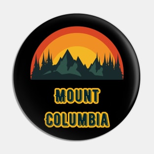 Mount Columbia Pin