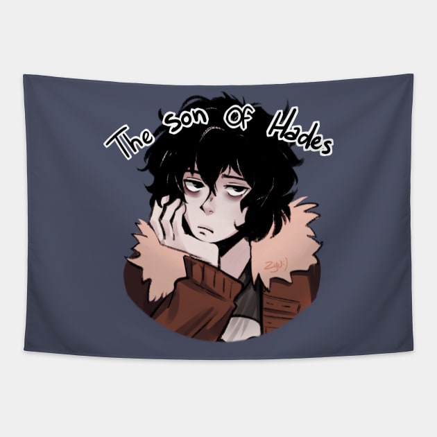 The Son of Hades Tapestry by zyulla