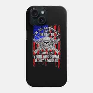 Black Panther Art - USA Army Tagline 22 Phone Case