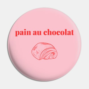 Pain Au Chocolat Pin