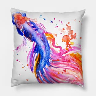 Betta Fish Swimming Pillow