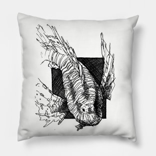 Lionfish Pillow