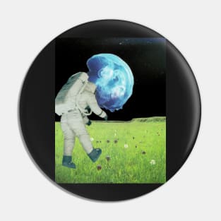 Spaceman Pin