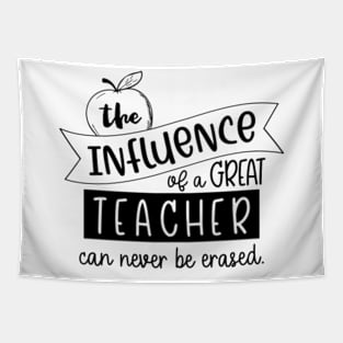 The Influence of a Great Teacher - © GraphicLoveShop Tapestry