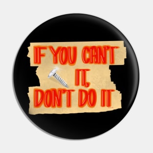 Screw It Pin