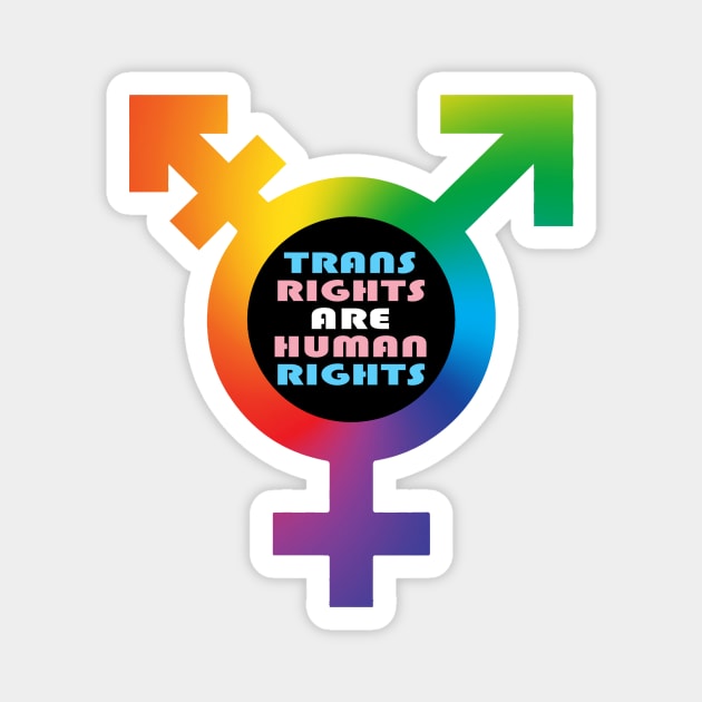 Trans Rights! Magnet by SJAdventures