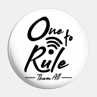 Wifi One to Rule Them All Pin