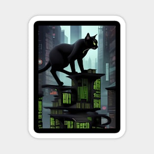 Purrfect Trading Magnet