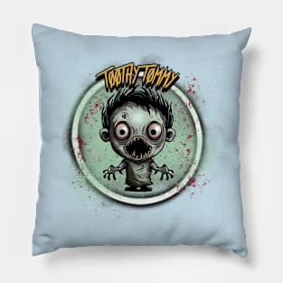 Toothy Tommy Pillow