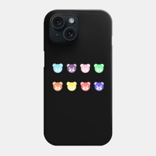 Rainbow bears Phone Case