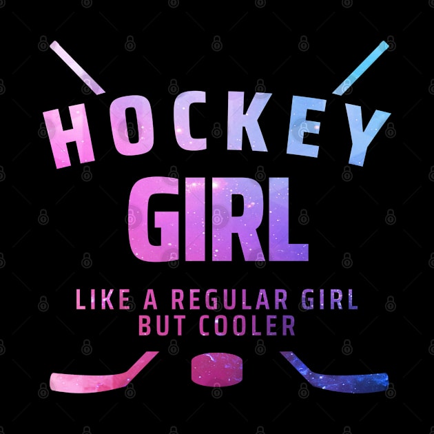 hockey girl by Mandala Project