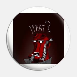 What hellboy funart Pin