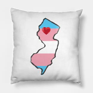 Transgender NJ Pillow