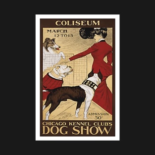 CKC Dog Show 1902 T-Shirt