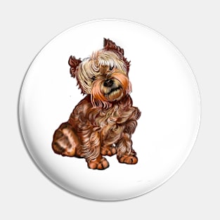 Dog, shnauzer, miniature schnauzer drawing, puppy love Pin